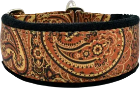 1.5" Autumn Paisley Everyday Limited Slip Collar
