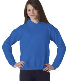 18500B Gildan Youth Heavy BlendHooded Sweatshirt Royal