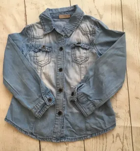 3-4 Years Denim Shirt
