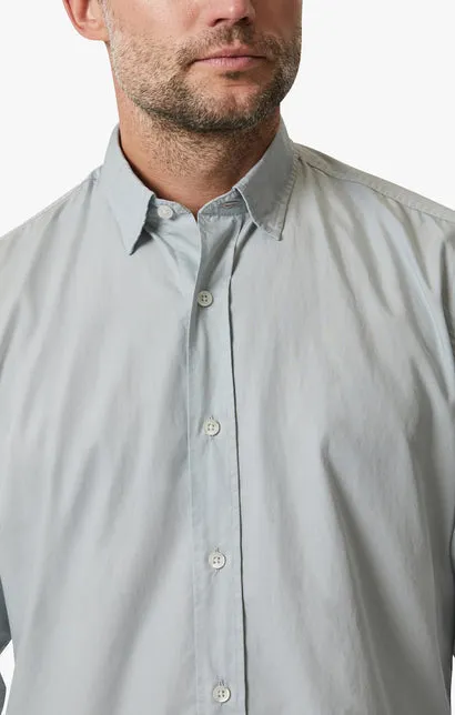34 Heritage Luxe Twill Shirt Pearl Blue