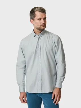 34 Heritage Luxe Twill Shirt Pearl Blue