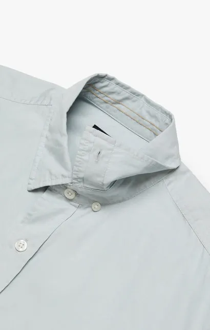 34 Heritage Luxe Twill Shirt Pearl Blue