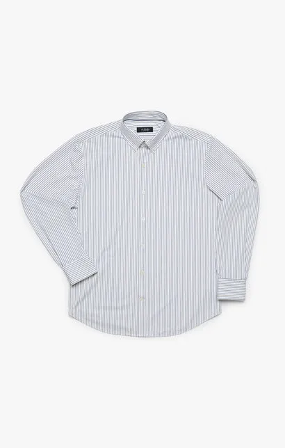 34 Heritage Stripe Shirt White