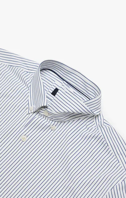34 Heritage Stripe Shirt White
