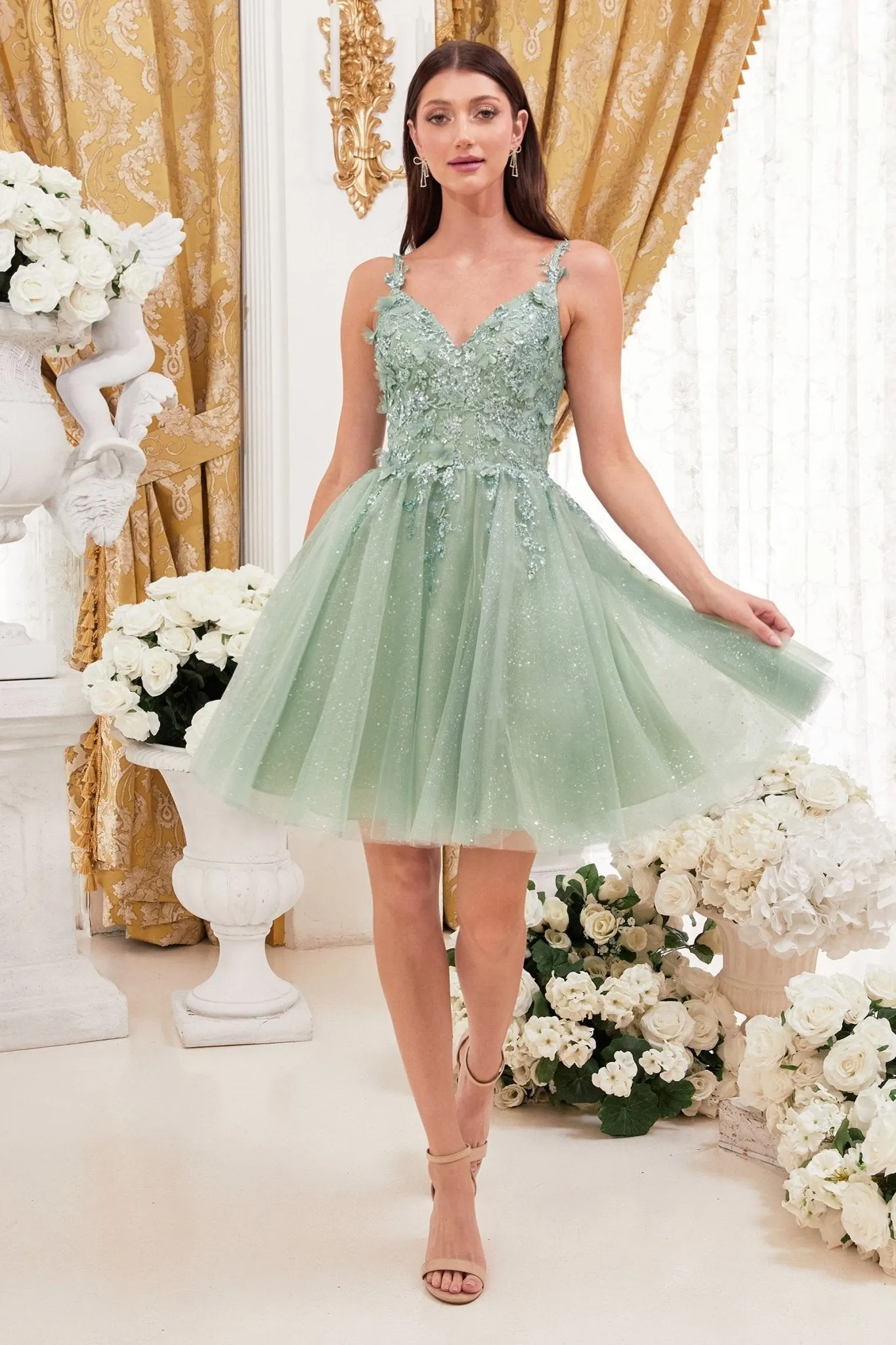 9245 - Ladivine By Cinderella Divine Dress