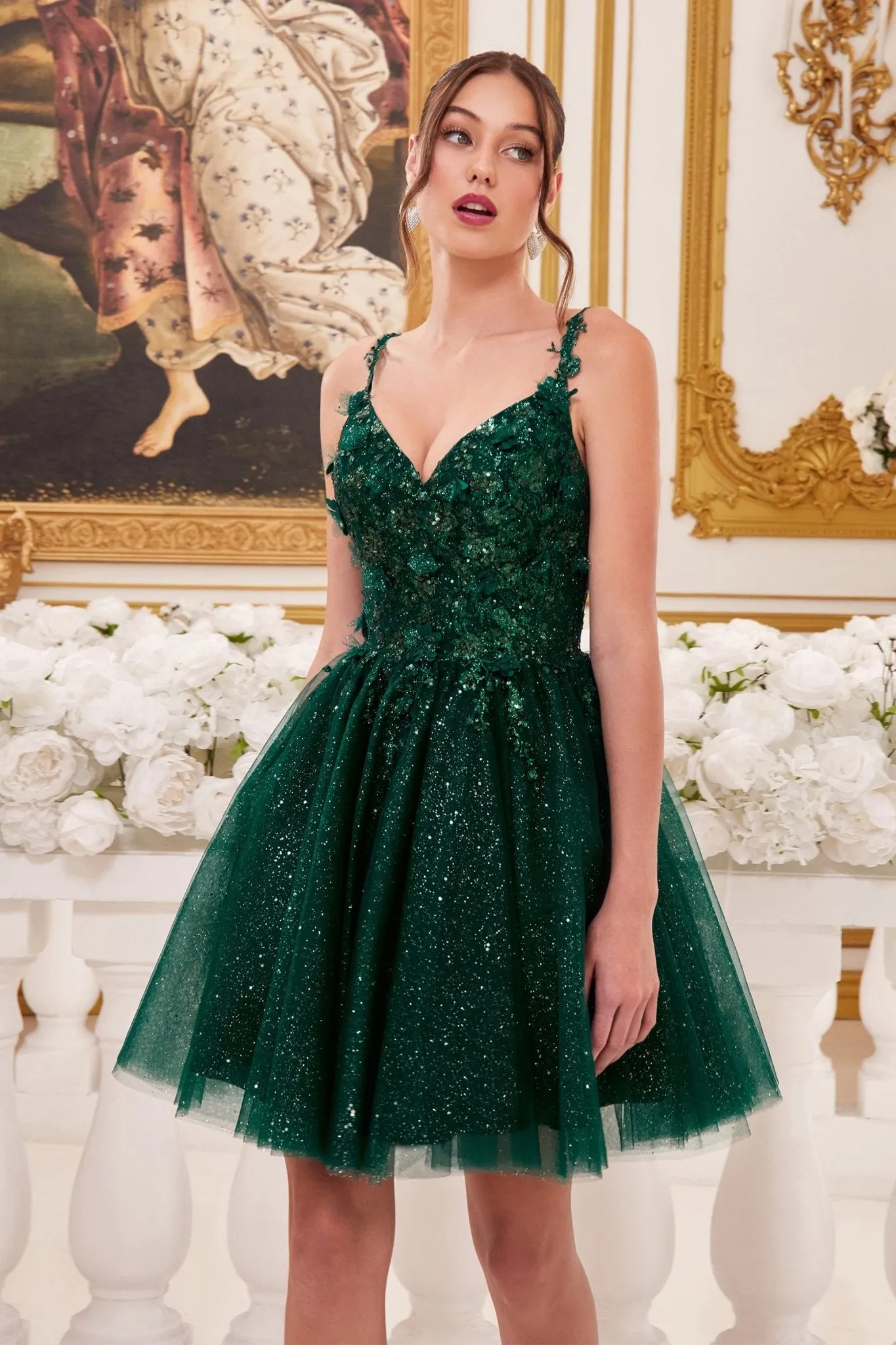 9245 - Ladivine By Cinderella Divine Dress