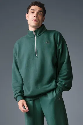 Accolade 1/4 Zip Pullover - Winter Ivy