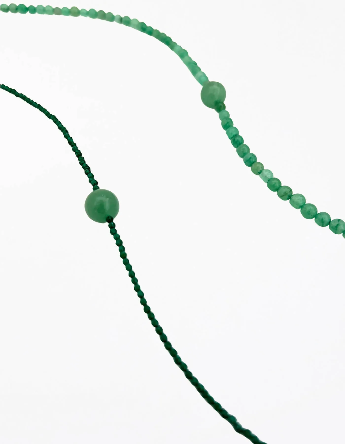 Adarina Green Necklace