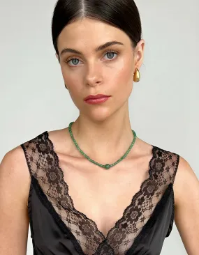 Adarina Green Necklace
