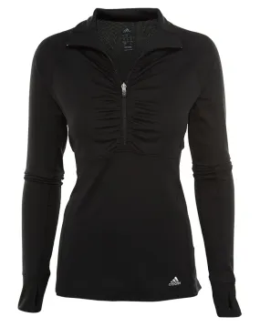 Adidas Performance Ultimate Half-zip Pullover Jacket Mens Style : M68281