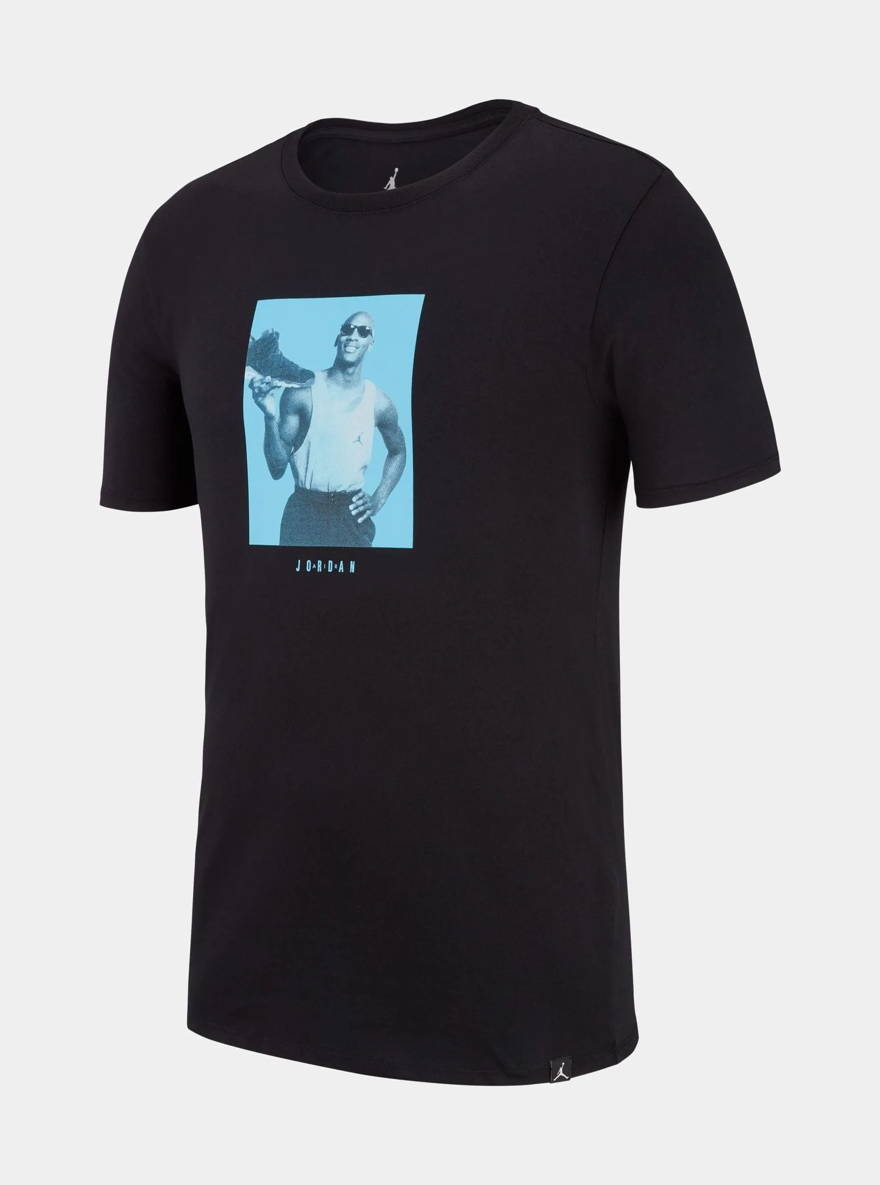 Air Jordan Retro 6 Connection Mens T-Shirt (Black)