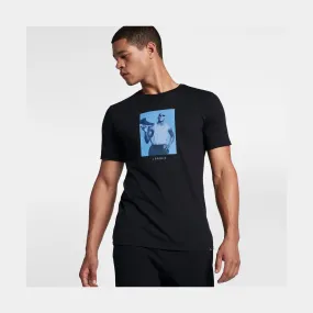 Air Jordan Retro 6 Connection Mens T-Shirt (Black)