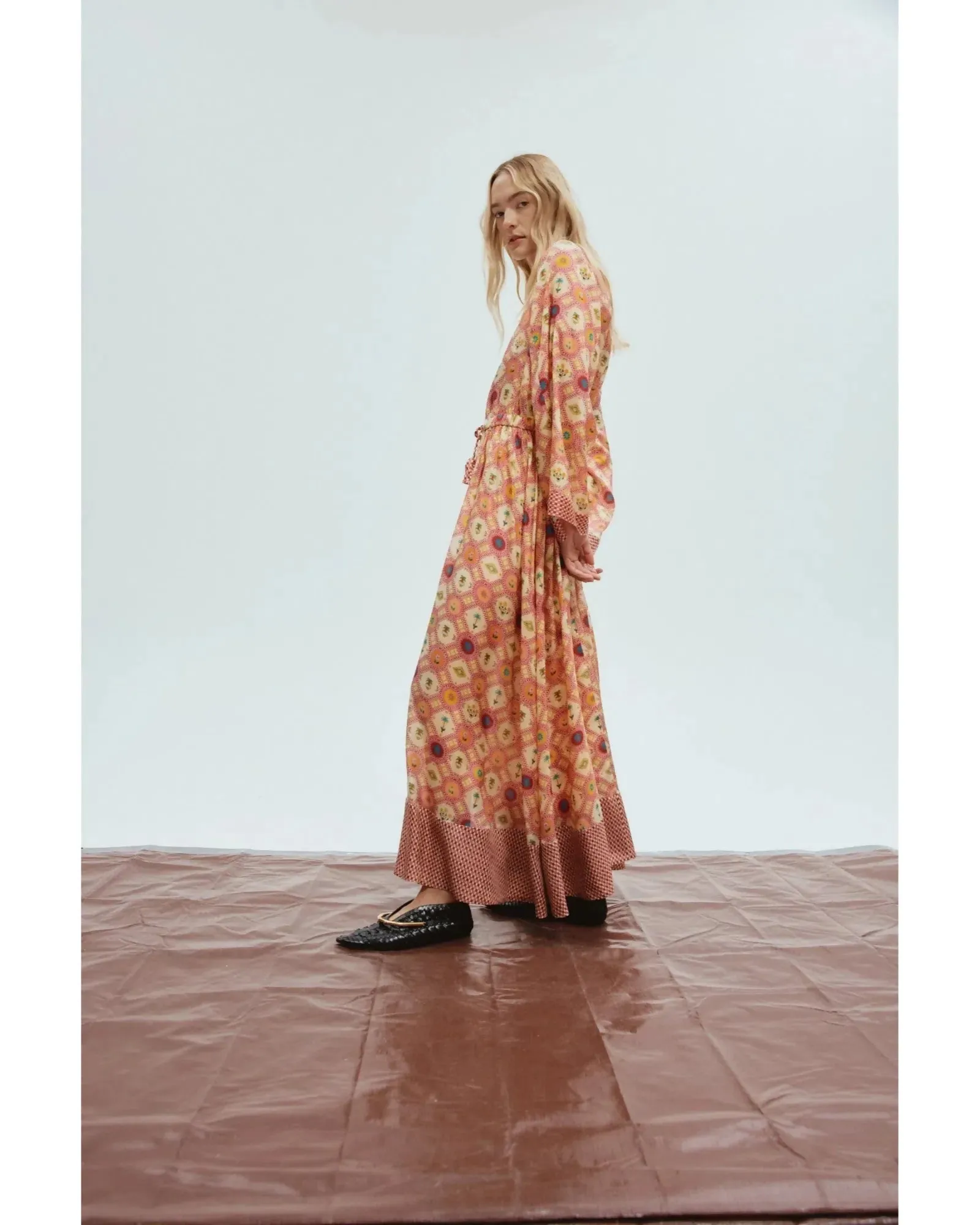 Alemais The Omen Shirtdress Print Size AU 8