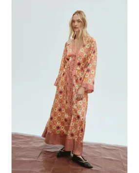 Alemais The Omen Shirtdress Print Size AU 8