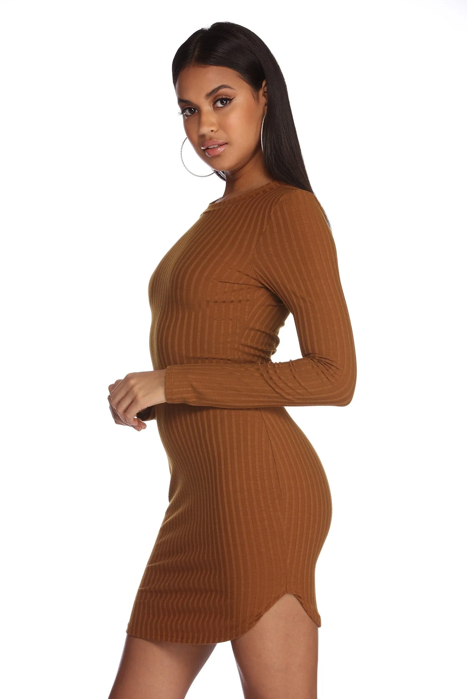 Always On Knit Mini Dress