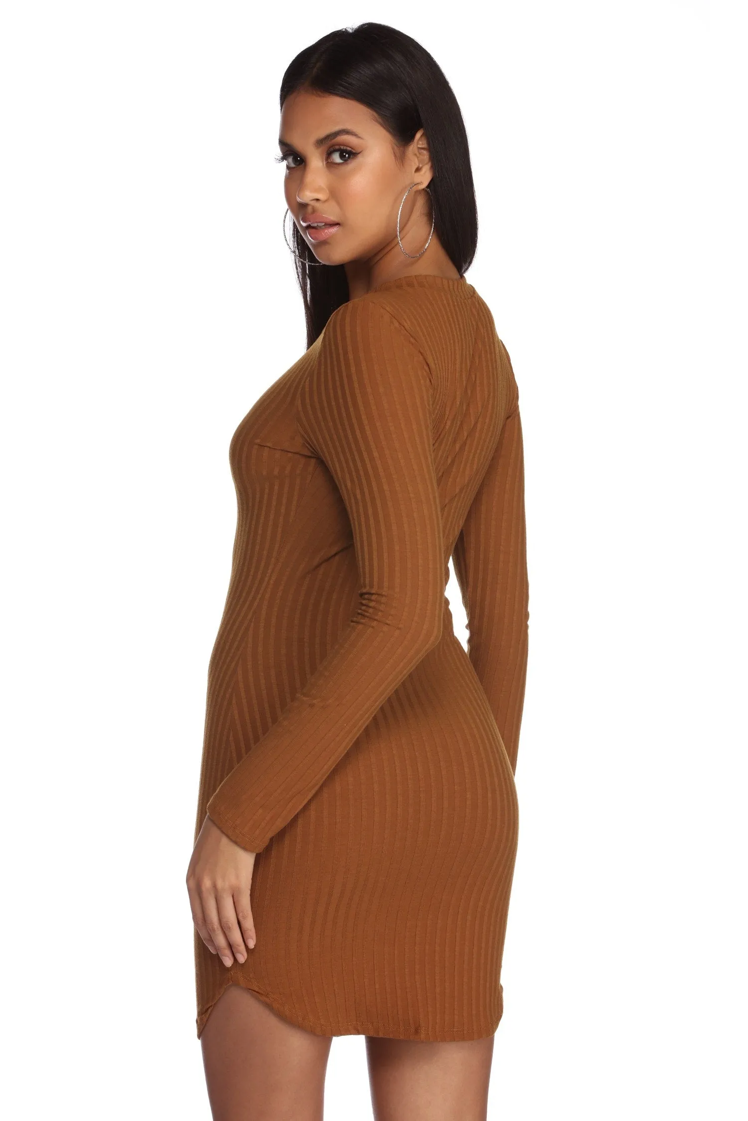 Always On Knit Mini Dress