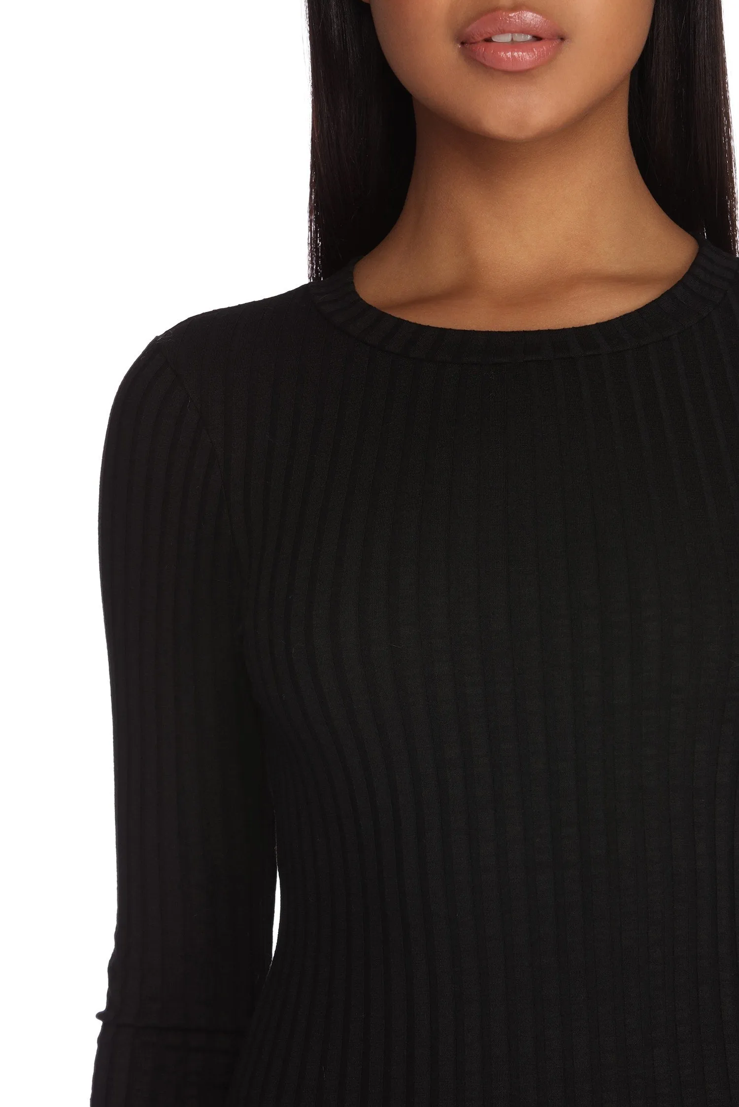 Always On Knit Mini Dress