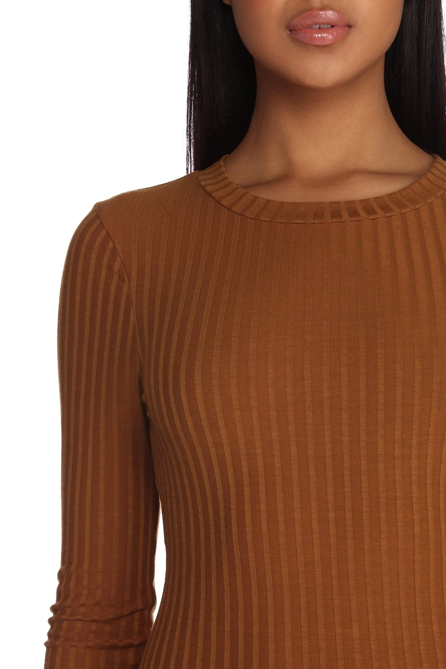 Always On Knit Mini Dress
