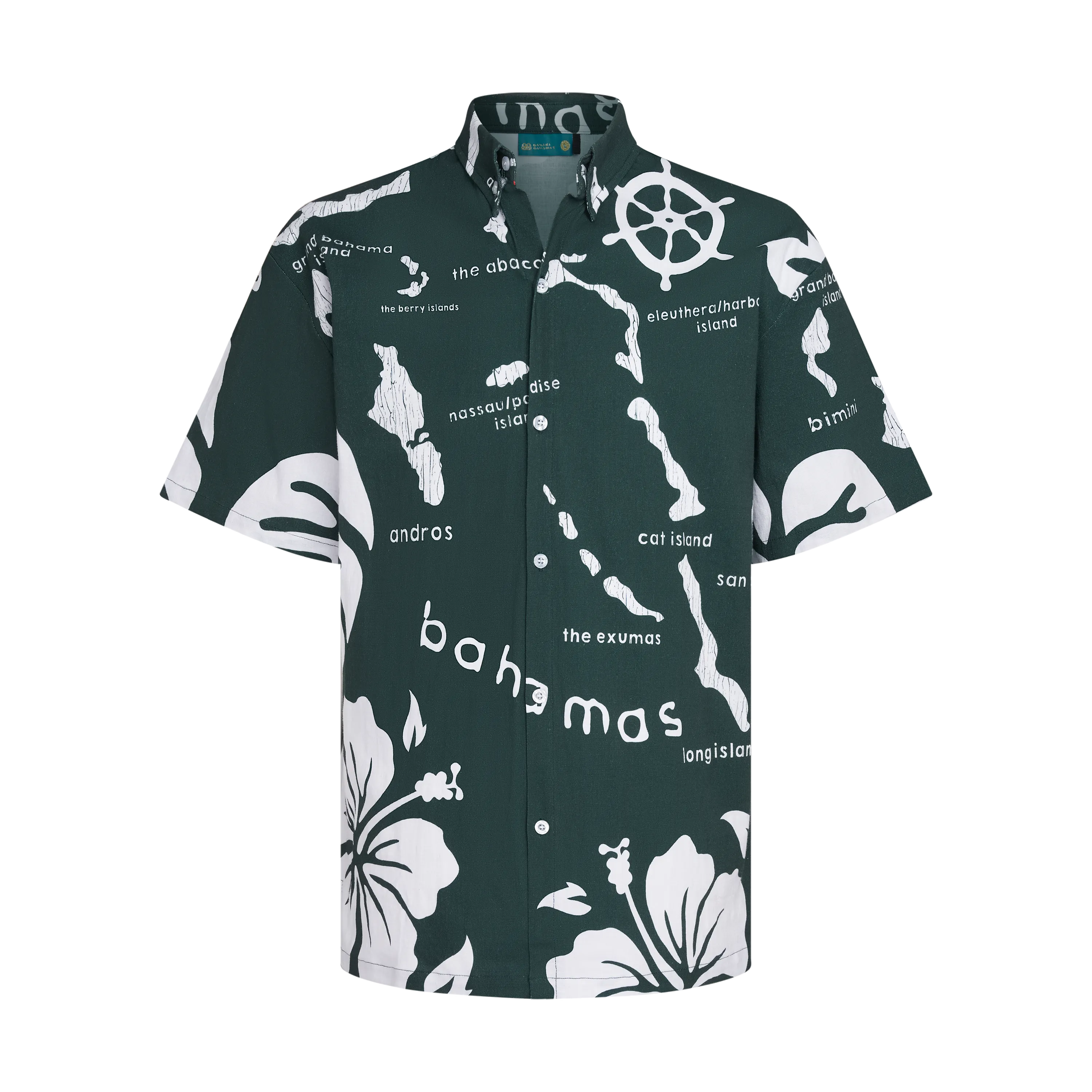 ARCHIPELAGO LINEN SHIRT-HUNTER