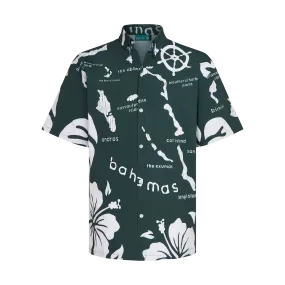 ARCHIPELAGO LINEN SHIRT-HUNTER