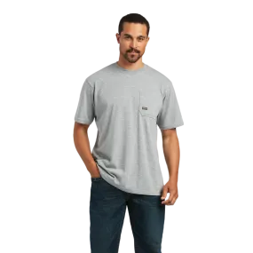 Ariat Men's Rebar Cotton Strong Mexican Pride Graphic T-Shirt
