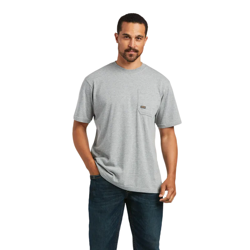 Ariat Men's Rebar Cotton Strong Mexican Pride Graphic T-Shirt