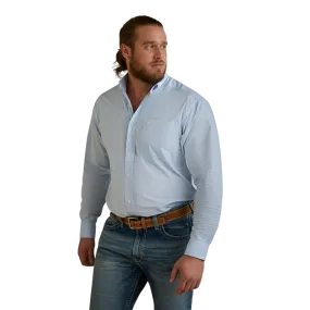 Ariat Men's Solid Slub Classic Fit Shirt