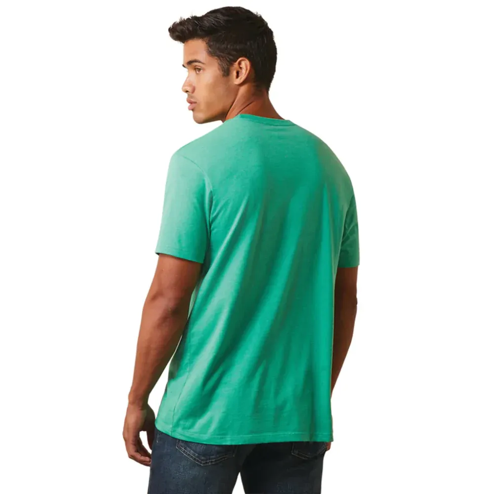Ariat Men's Viva Mexico Green T-Shirt