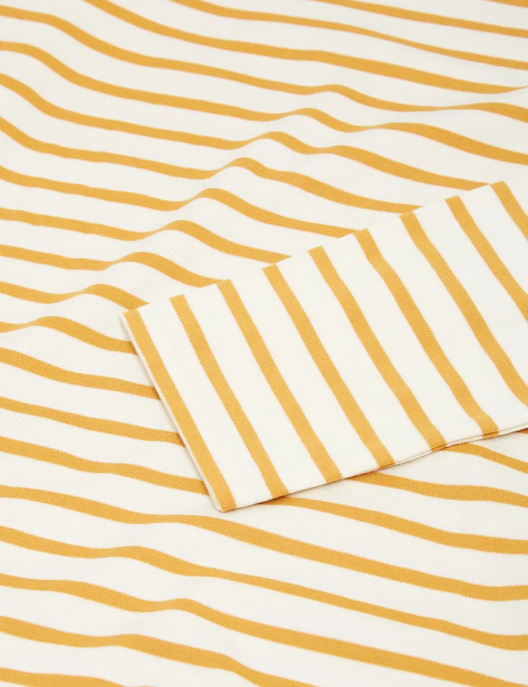 Armor Lux Heritage Breton T-Shirt - Dark Yellow