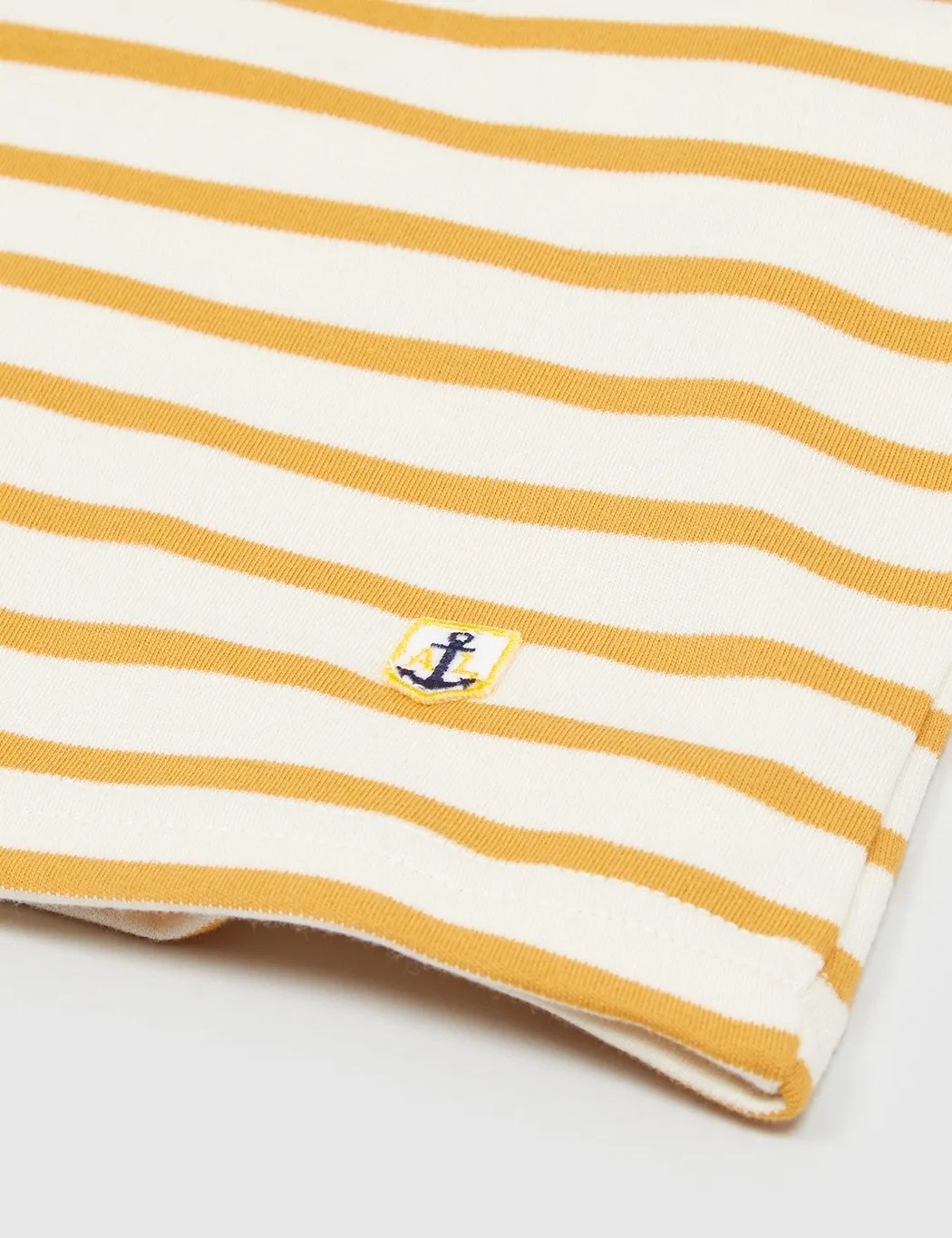 Armor Lux Heritage Breton T-Shirt - Dark Yellow