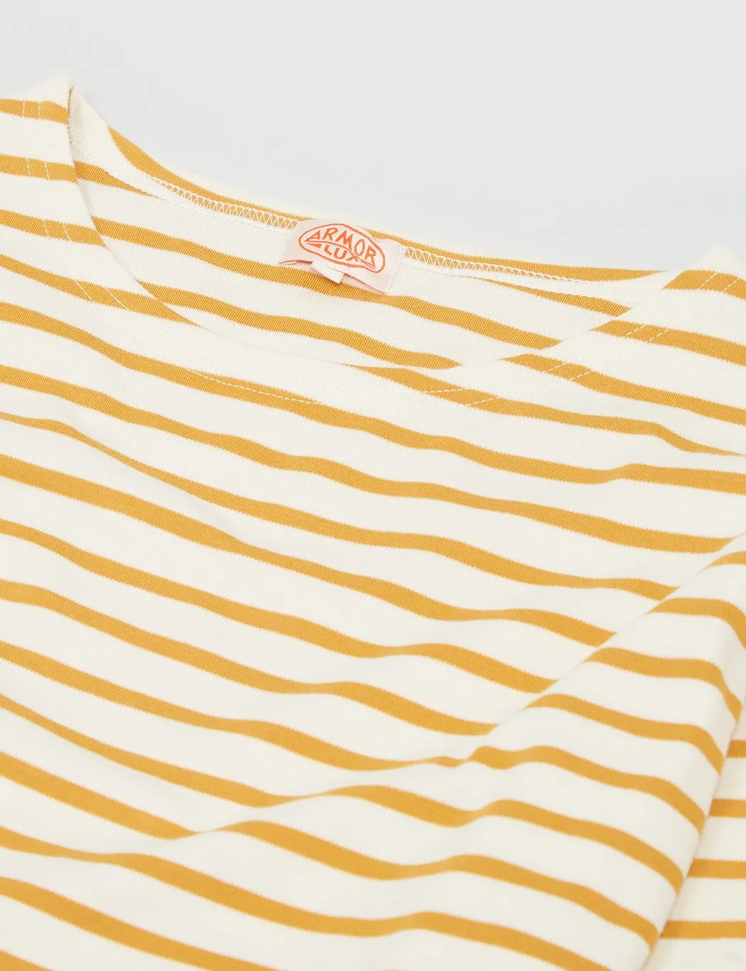 Armor Lux Heritage Breton T-Shirt - Dark Yellow