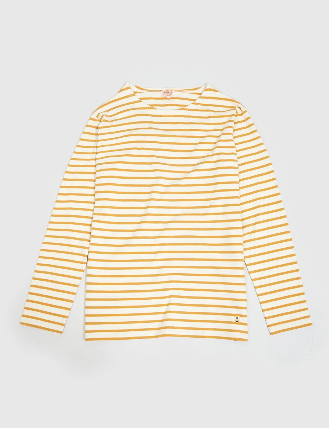 Armor Lux Heritage Breton T-Shirt - Dark Yellow