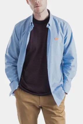 Armor Lux ML Oxford Shirt (Blue Sky)