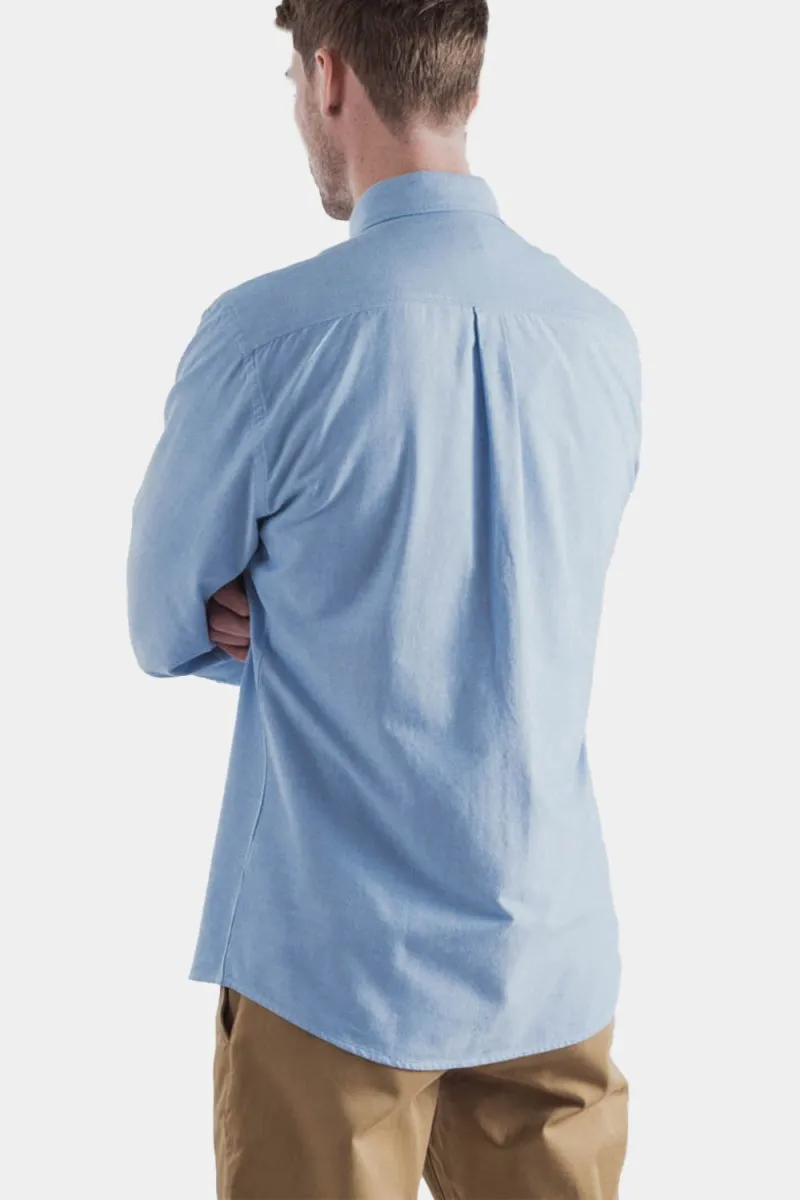 Armor Lux ML Oxford Shirt (Blue Sky)