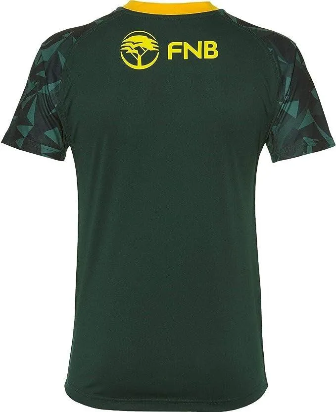 ASICS South Africa Springboks Sevens Mens Home Rugby Shirt