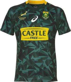 ASICS South Africa Springboks Sevens Mens Home Rugby Shirt