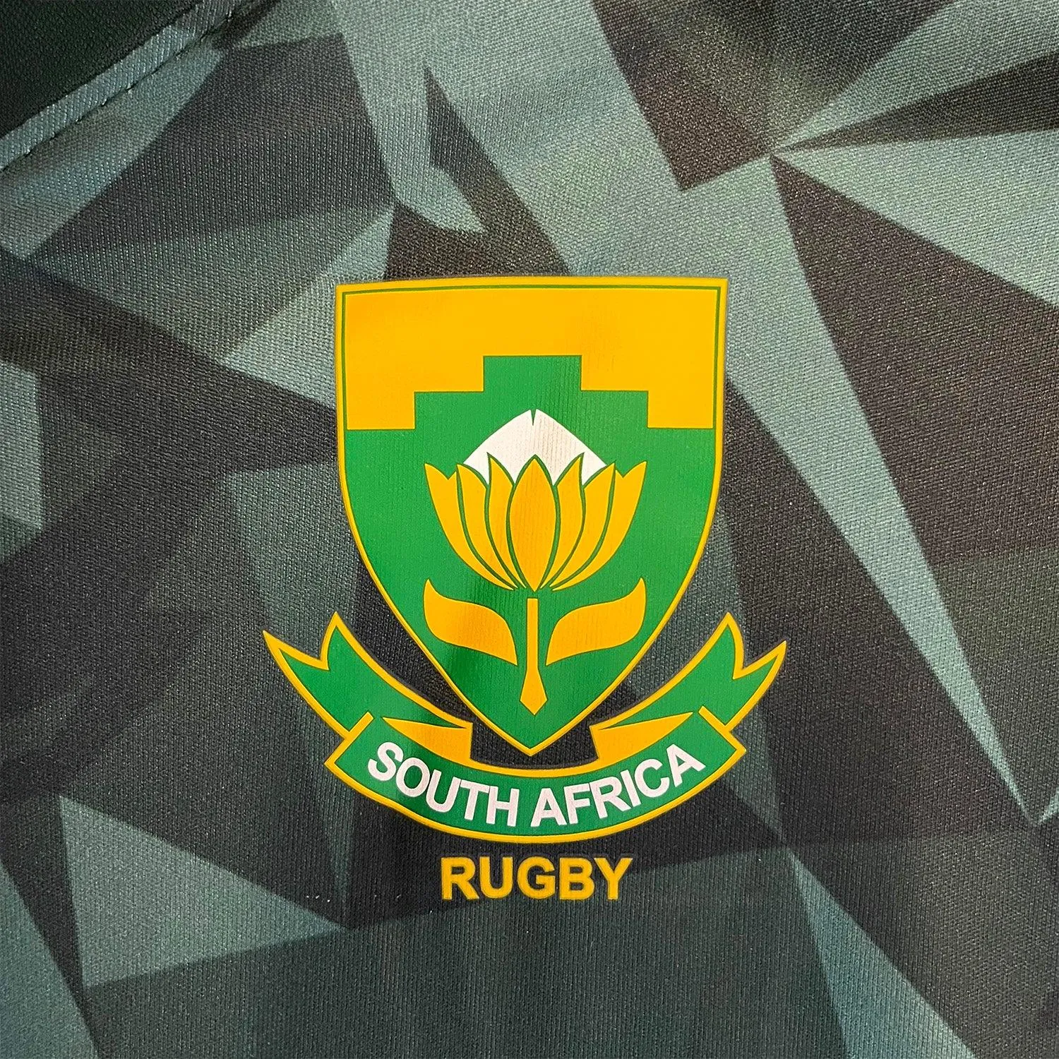 ASICS South Africa Springboks Sevens Mens Home Rugby Shirt