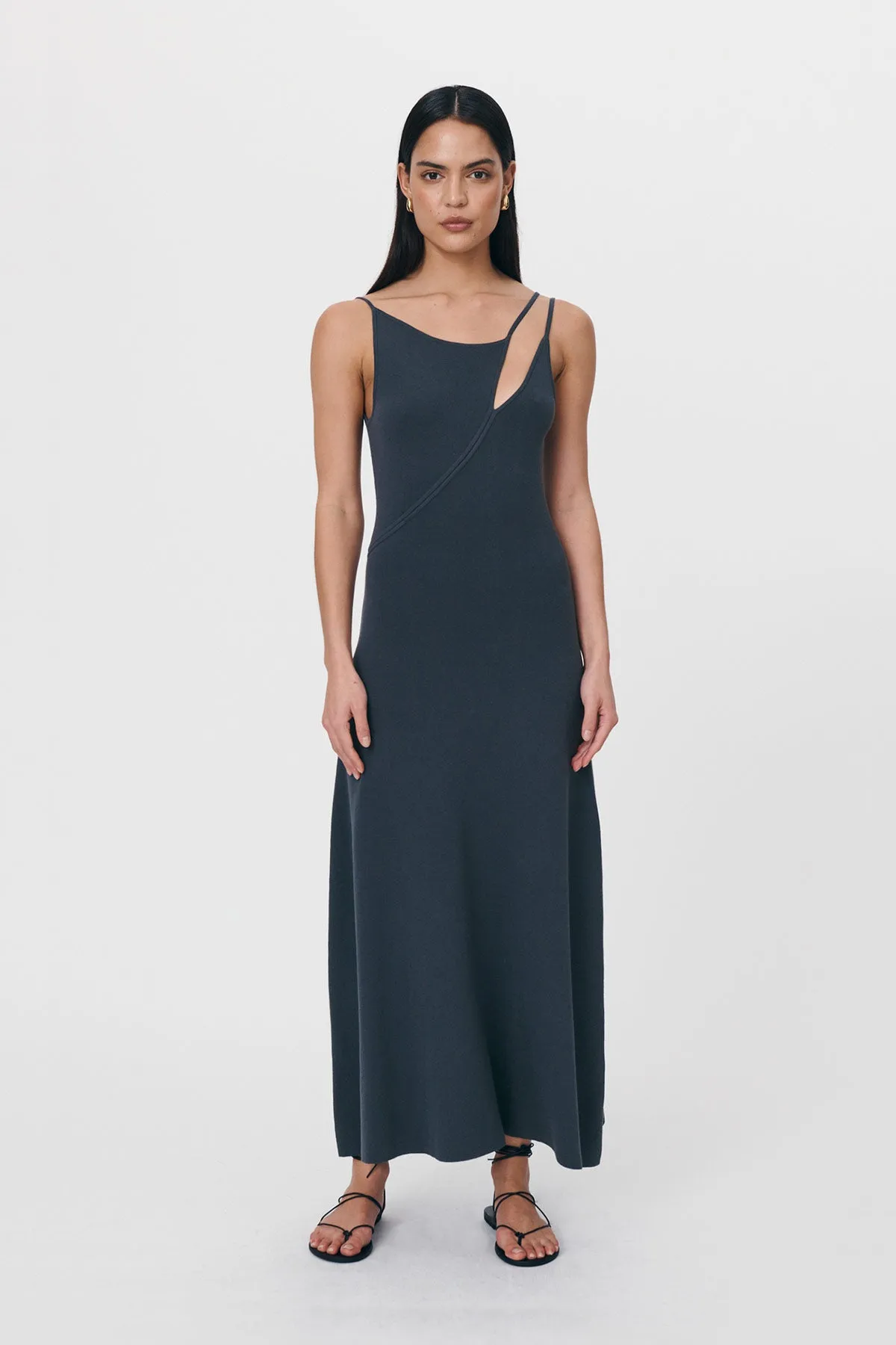 Astrid Knit Midi Dress