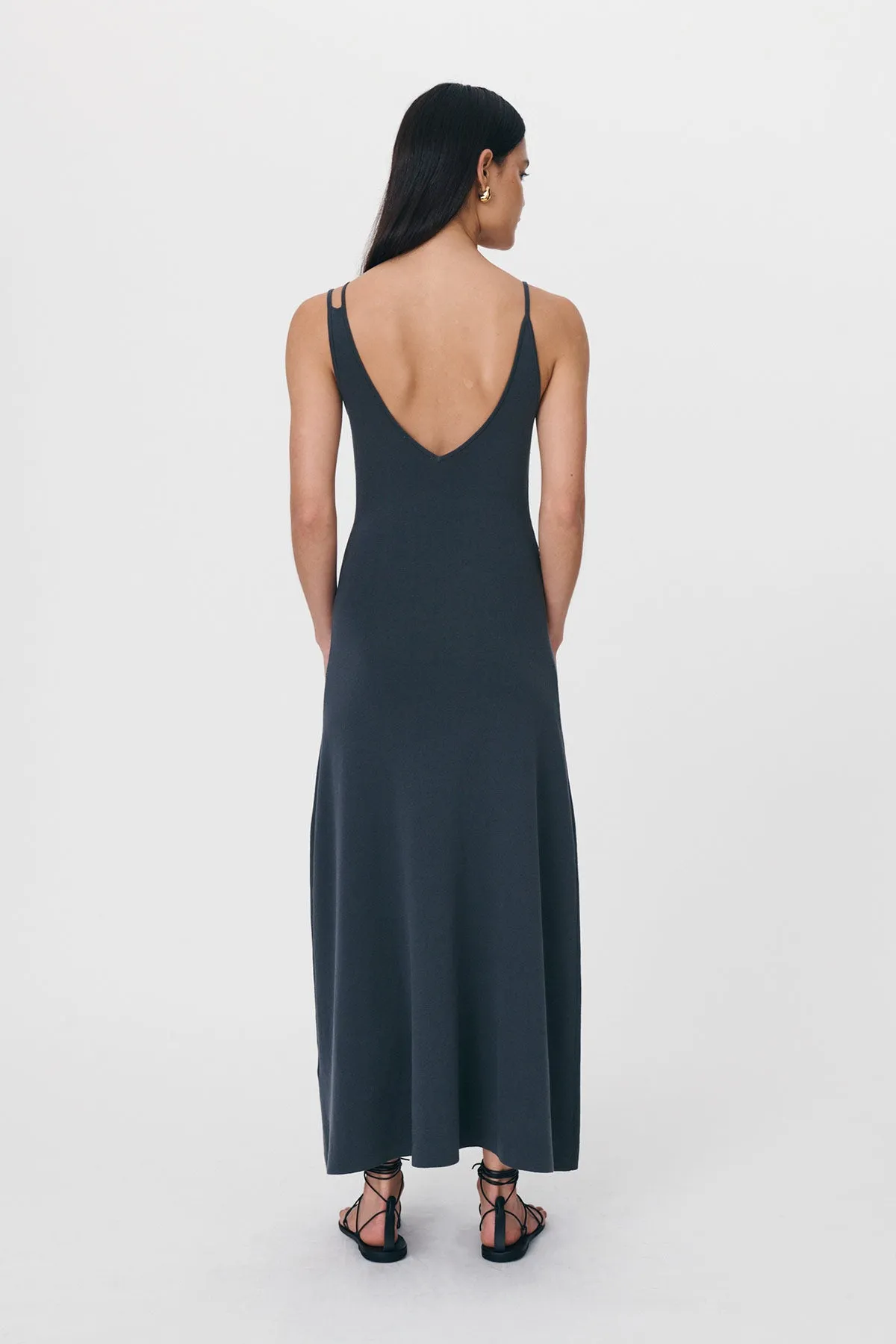Astrid Knit Midi Dress