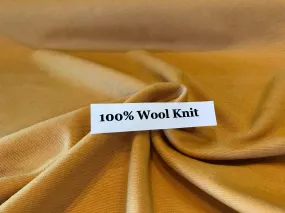 Autumn Squash 100% Wool Double Knit.    1/4 Metre Price