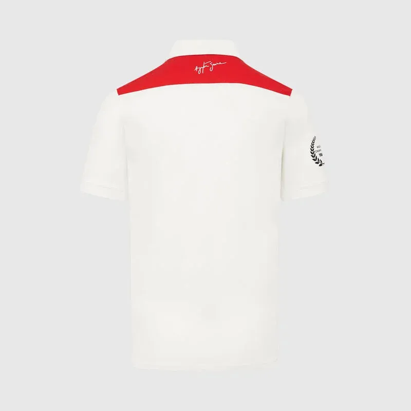 Ayrton Senna X McLaren F1 Men's Polo Shirt - White
