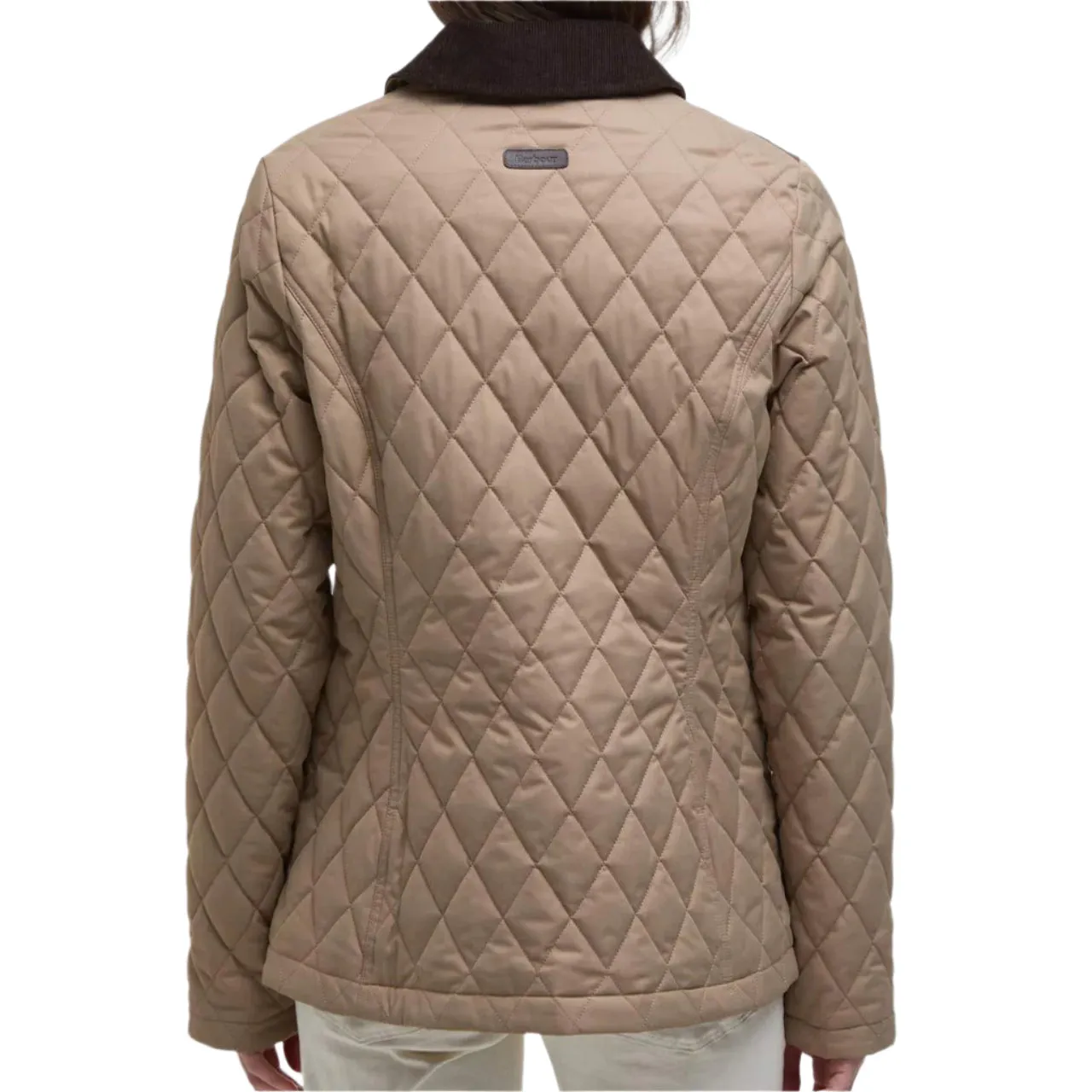 Barbour Keeper Wear Quilt - Military Brown