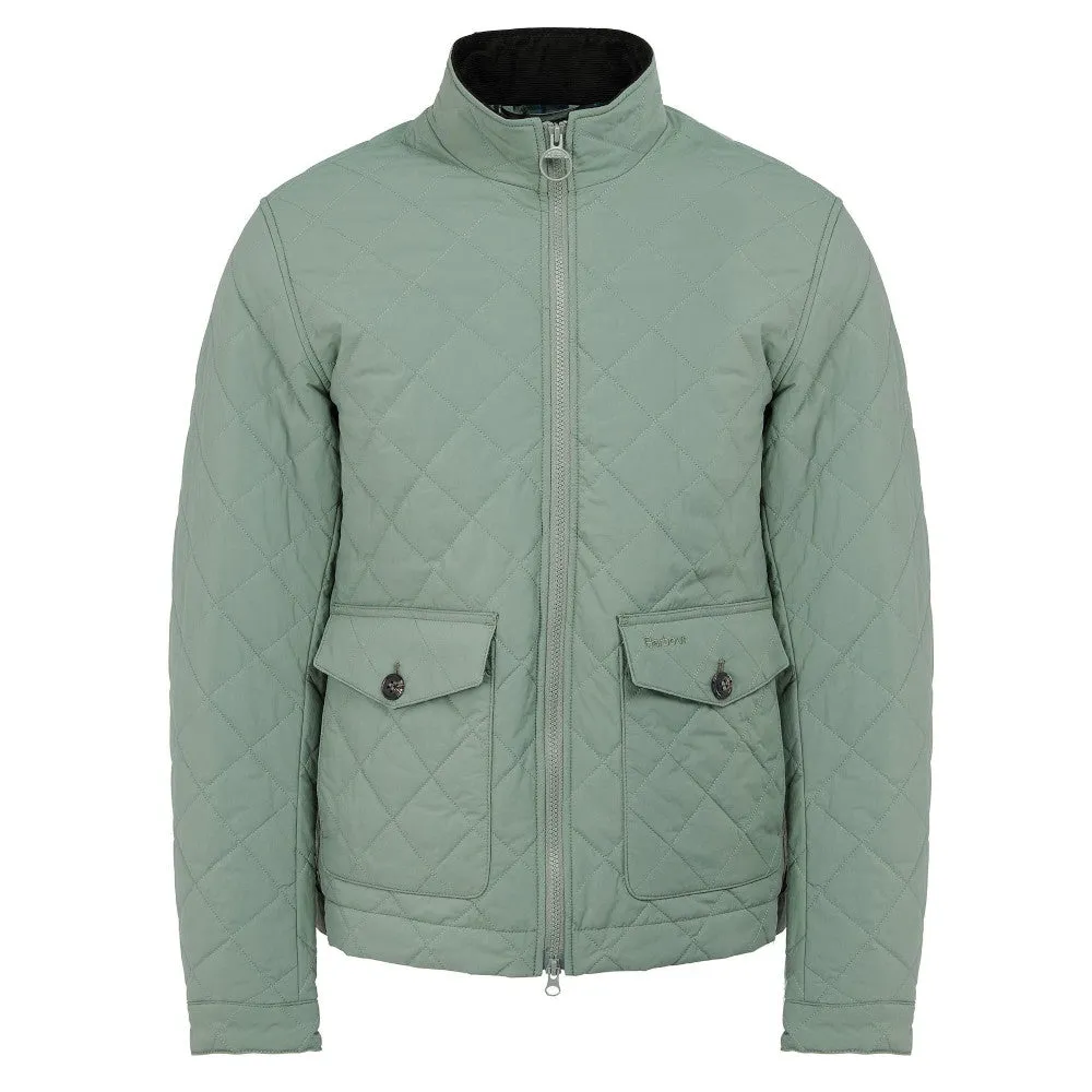 Barbour Rydal Quilt Agave Green