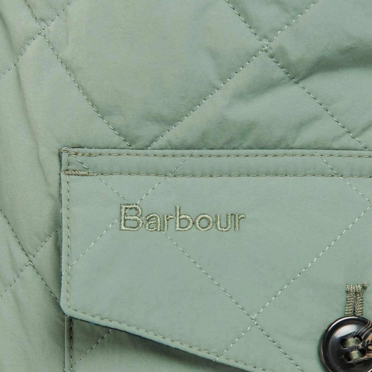 Barbour Rydal Quilt Agave Green