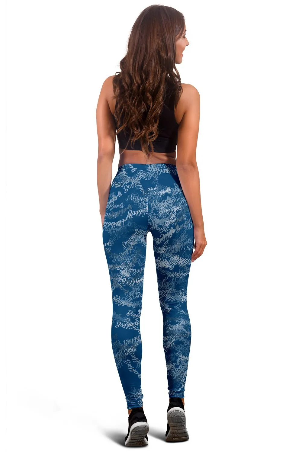 Baygirls Leggings in Blue