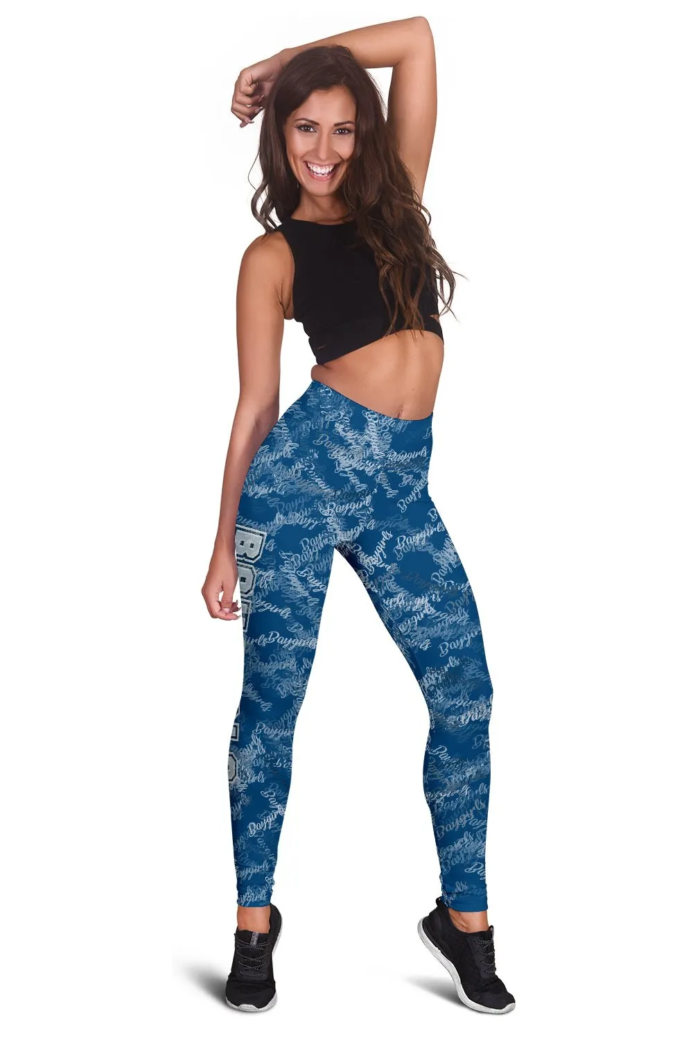 Baygirls Leggings in Blue