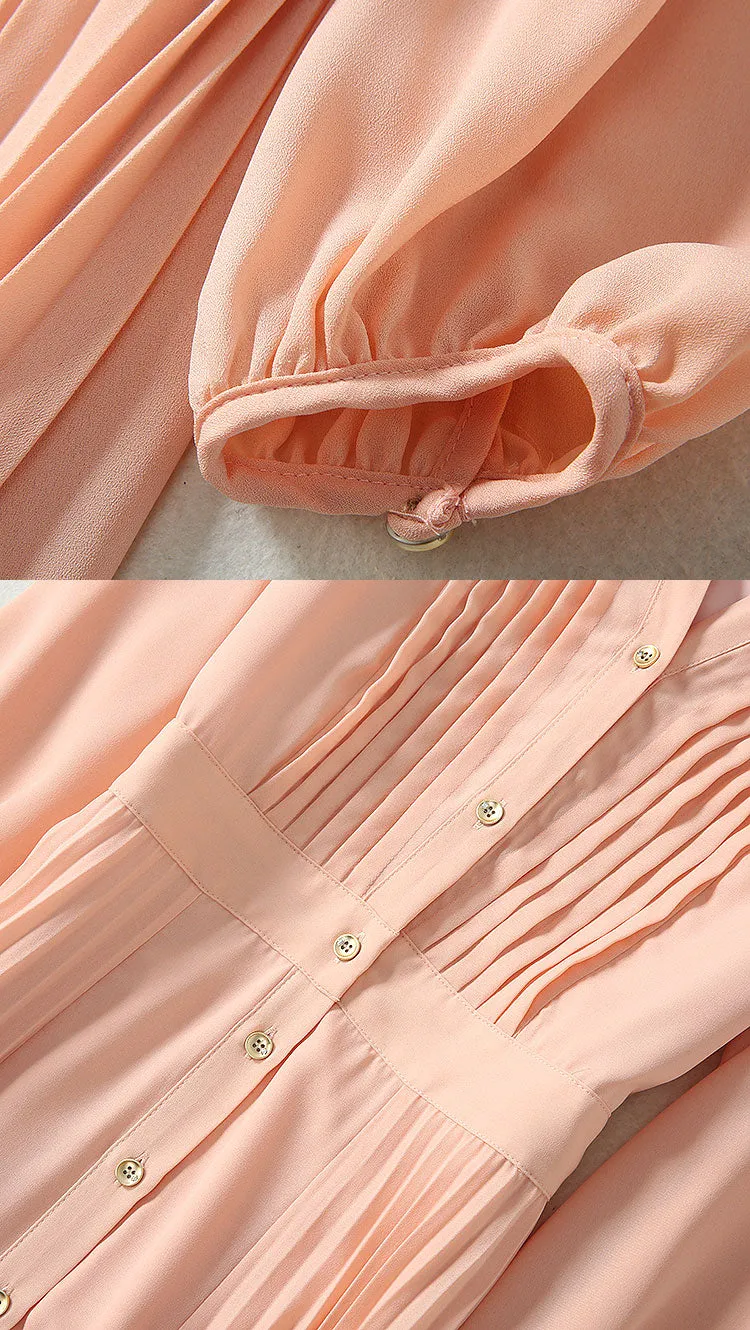 BBL DESIGN BUTTON THROUGH MAXI DRESS IN TEXTURE