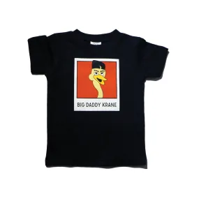 Big Daddy Krane T-shirt (Black)
