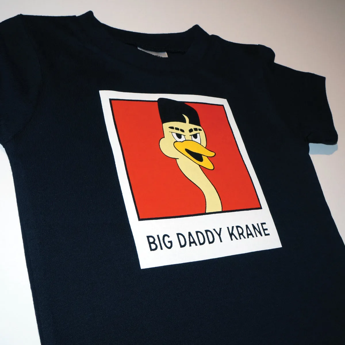 Big Daddy Krane T-shirt (Black)