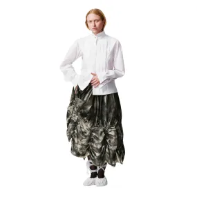 Black Curtain Skirt